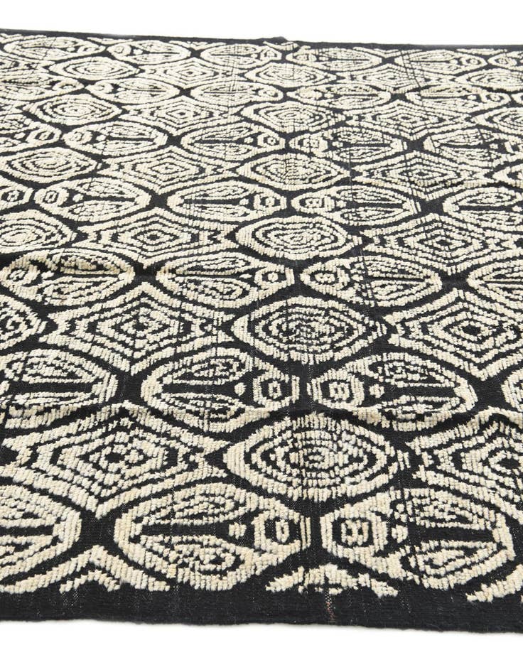 Detail image of  8' 2 x 10' 1  Hand Knotted Moroccan Wool Rug