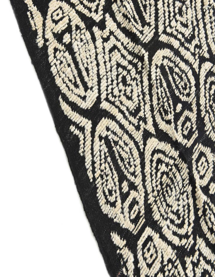 Detail image of  8' 2 x 10' 1  Hand Knotted Moroccan Wool Rug