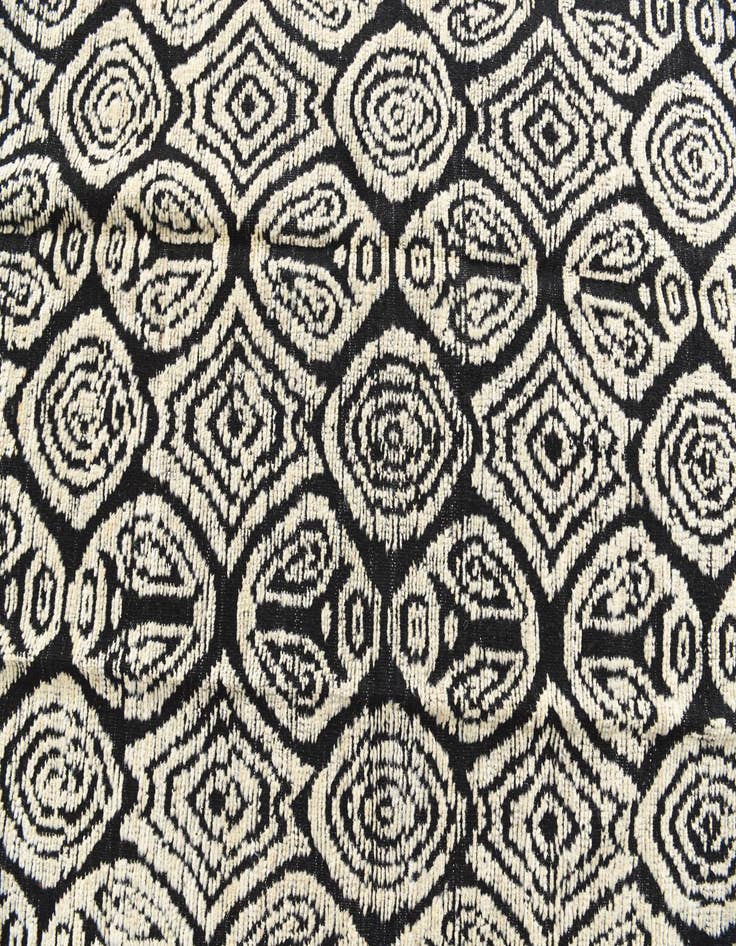 Detail image of  8' 2 x 10' 1  Hand Knotted Moroccan Wool Rug