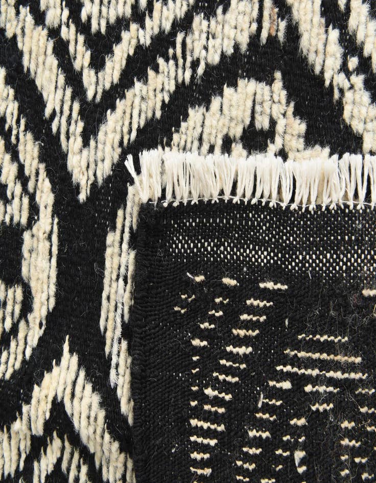 Detail image of  8' 2 x 10' 1  Hand Knotted Moroccan Wool Rug