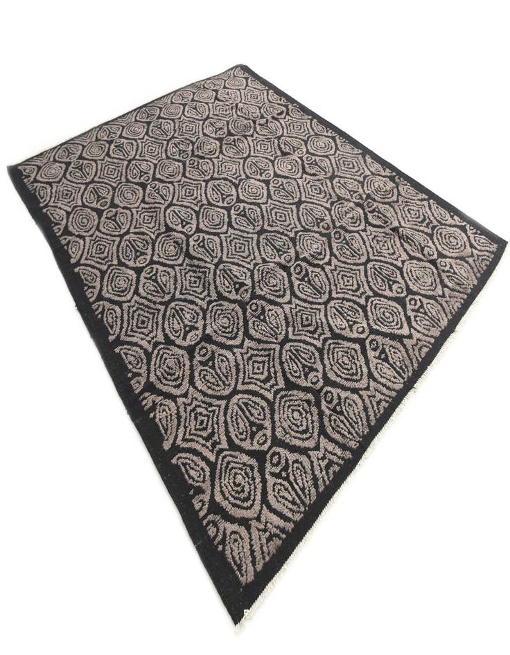 Detail image of  8' 3 x 10'  Hand Knotted Moroccan Wool Rug