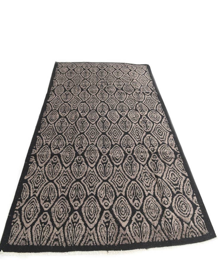 Detail image of  8' 3 x 10'  Hand Knotted Moroccan Wool Rug