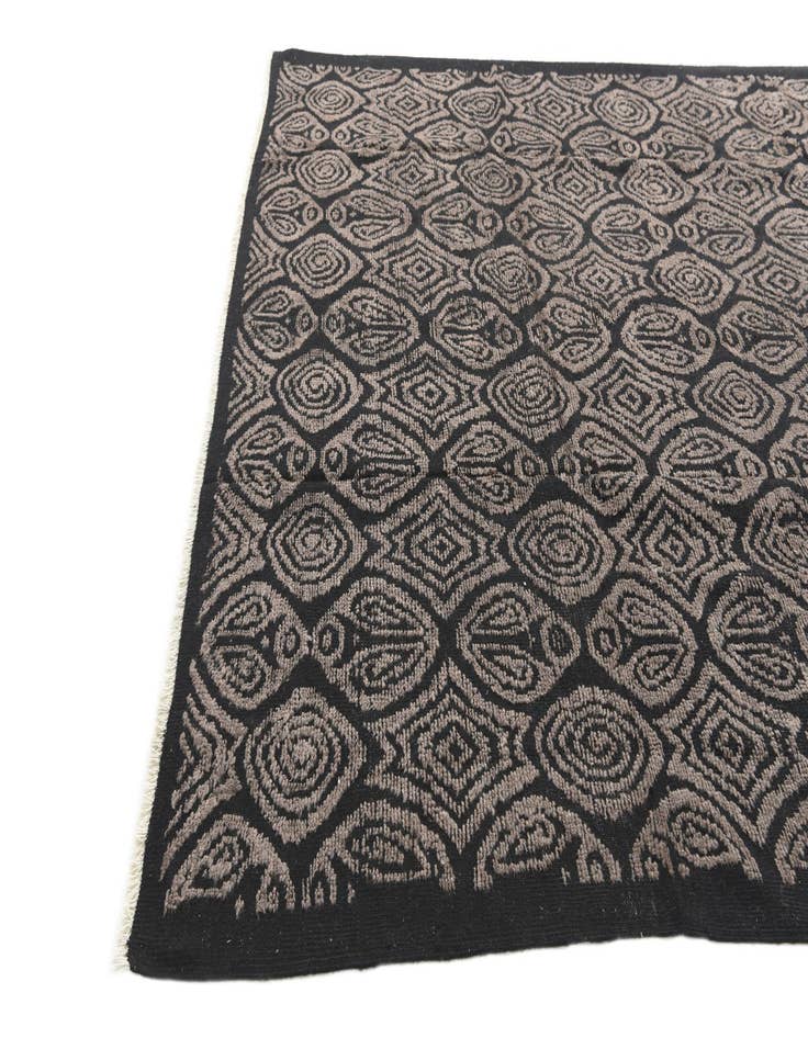 Detail image of  8' 3 x 10'  Hand Knotted Moroccan Wool Rug