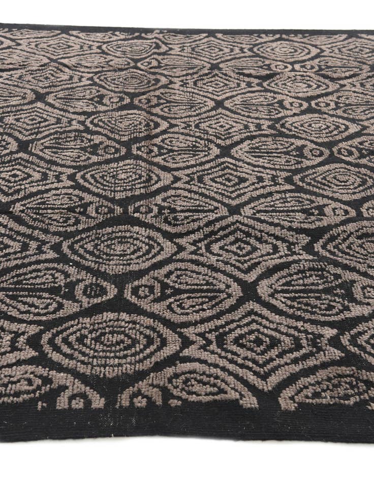 Detail image of  8' 3 x 10'  Hand Knotted Moroccan Wool Rug