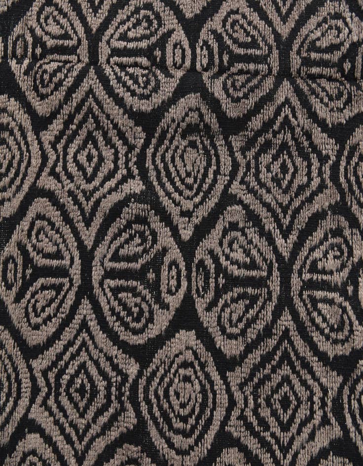 Detail image of  8' 3 x 10'  Hand Knotted Moroccan Wool Rug
