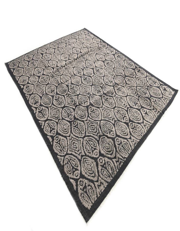 Detail image of  8' 4 x 10' 4  Hand Knotted Moroccan Wool Rug