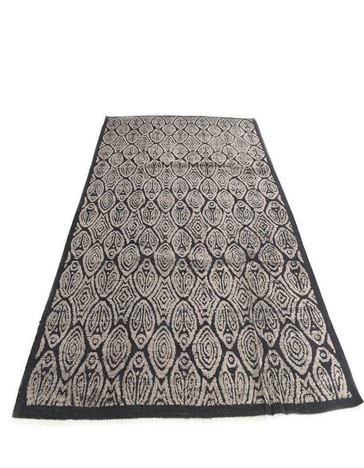 Detail image of  8' 4 x 10' 4  Hand Knotted Moroccan Wool Rug