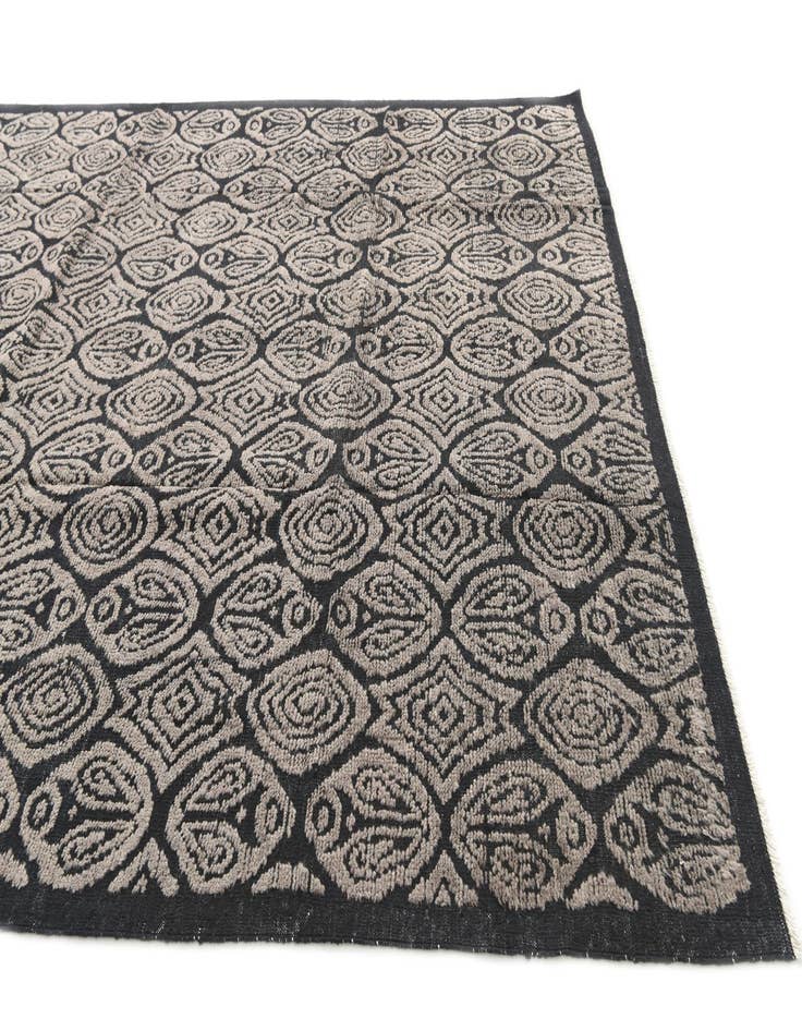 Detail image of  8' 4 x 10' 4  Hand Knotted Moroccan Wool Rug