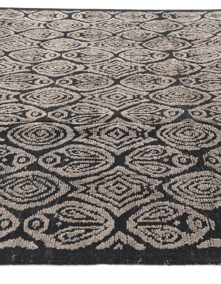 Detail image of  8' 4 x 10' 4  Hand Knotted Moroccan Wool Rug