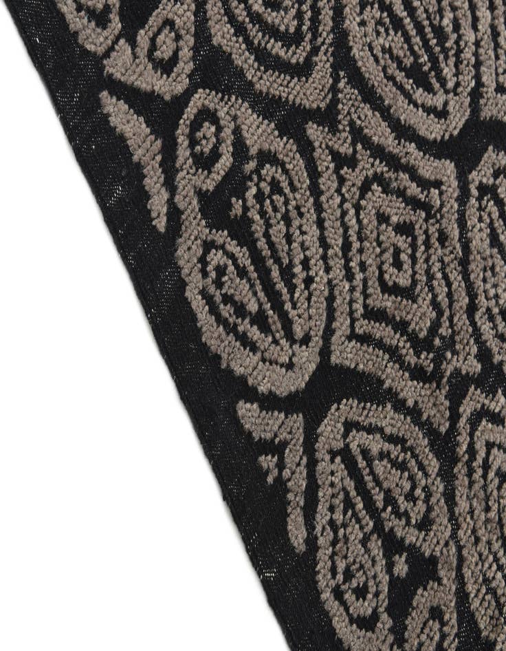 Detail image of  8' 4 x 10' 4  Hand Knotted Moroccan Wool Rug