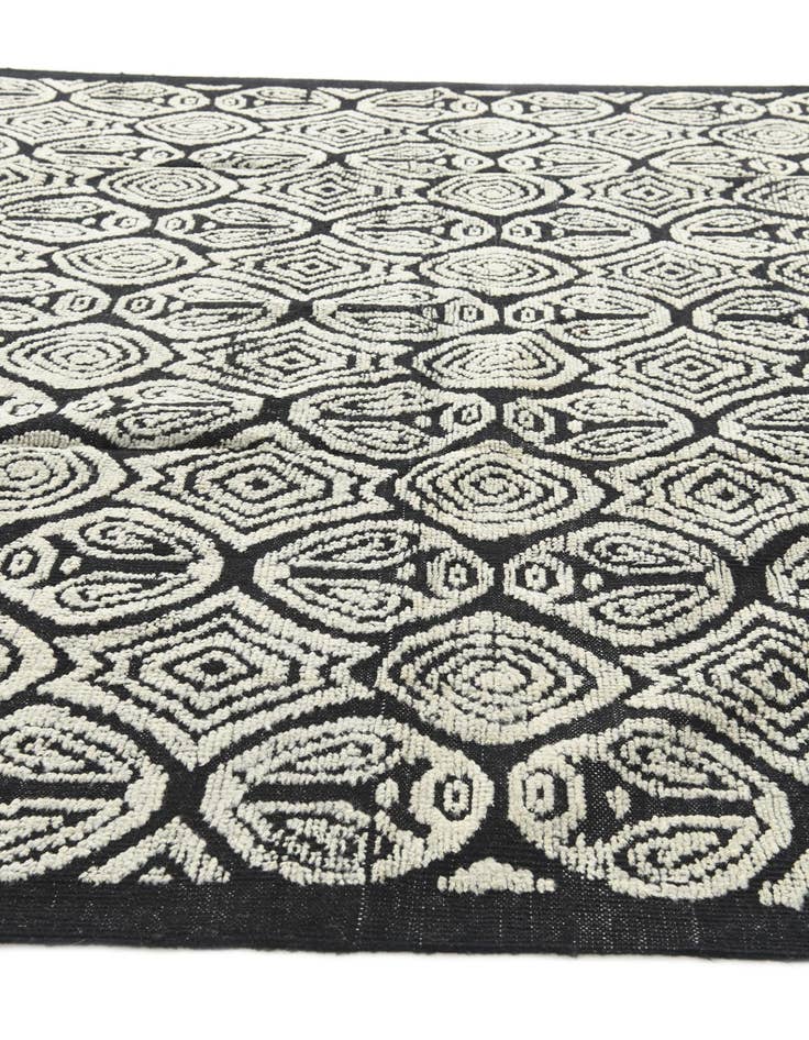 Detail image of  8' 6 x 10' 2  Hand Knotted Moroccan Wool Rug