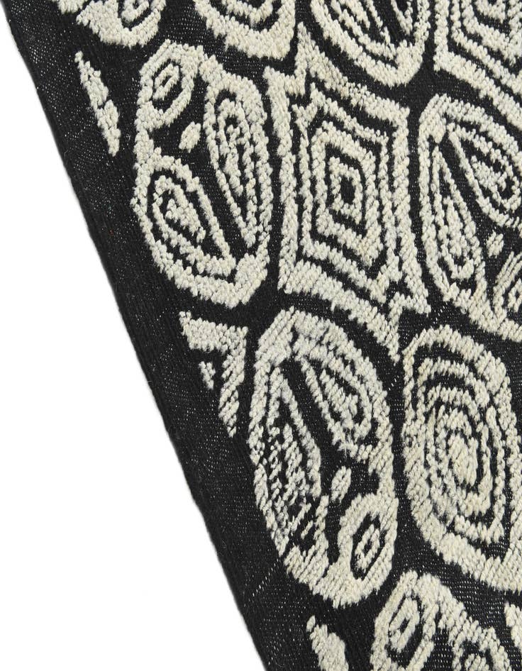 Detail image of  8' 6 x 10' 2  Hand Knotted Moroccan Wool Rug