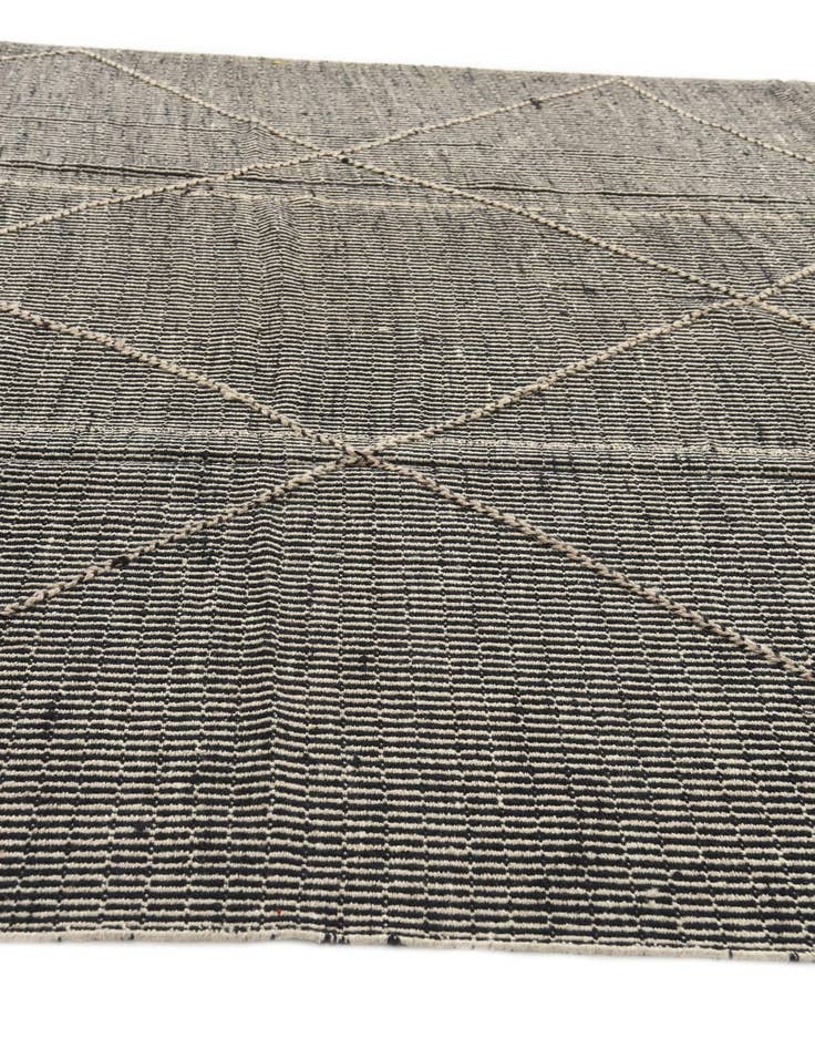 Detail image of  9' 5 x 14' 4  Hand Knotted Moroccan Wool Rug