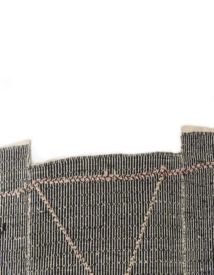 Detail image of  9' 5 x 14' 4  Hand Knotted Moroccan Wool Rug