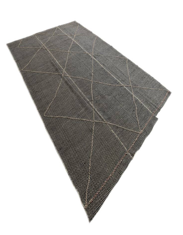 Detail image of  9' 8 x 14' 5  Hand Knotted Moroccan Wool Rug