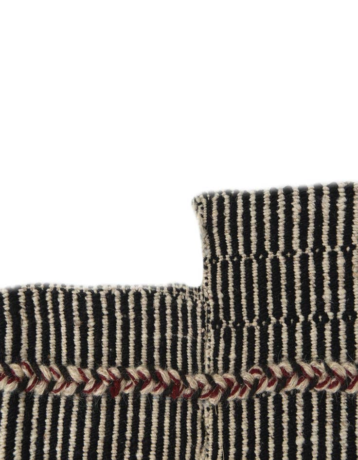 Detail image of  9' 8 x 14' 5  Hand Knotted Moroccan Wool Rug