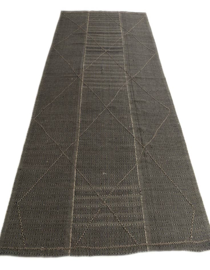 Detail image of  9' 9 x 14' 2  Hand Knotted Moroccan Wool Rug