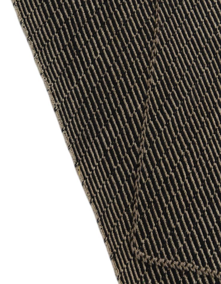 Detail image of  9' 9 x 14' 2  Hand Knotted Moroccan Wool Rug