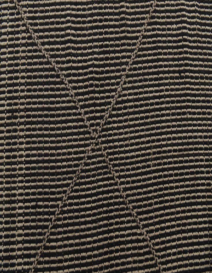 Detail image of  9' 9 x 14' 2  Hand Knotted Moroccan Wool Rug