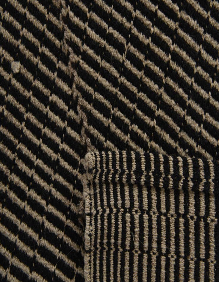 Detail image of  9' 9 x 14' 2  Hand Knotted Moroccan Wool Rug