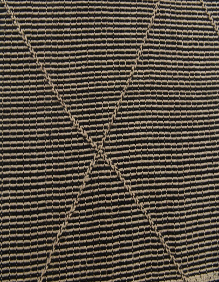 Detail image of  9' 8 x 14' 3  Hand Knotted Moroccan Wool Rug