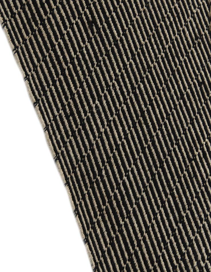 Detail image of  9' 10 x 14' 4  Hand Knotted Moroccan Wool Rug