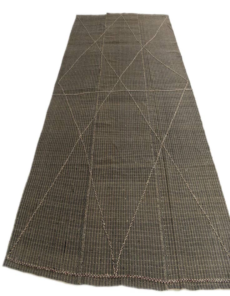 Detail image of  9' 9 x 14' 8  Hand Knotted Moroccan Wool Rug