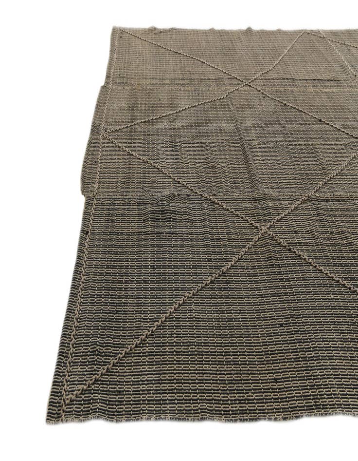 Detail image of  9' 9 x 14' 8  Hand Knotted Moroccan Wool Rug