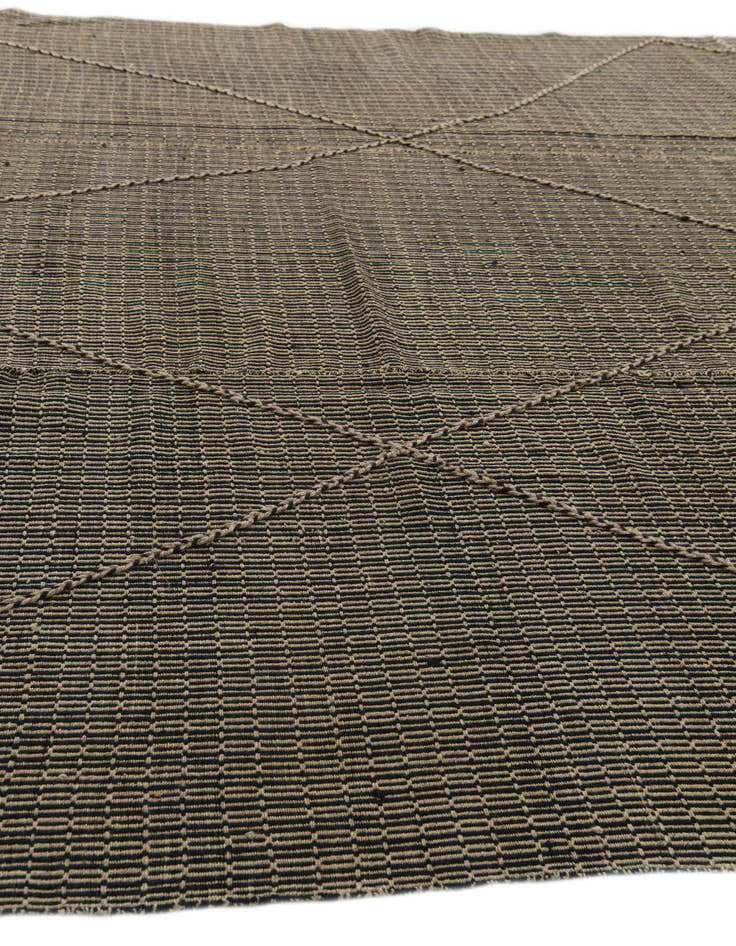 Detail image of  9' 9 x 14' 8  Hand Knotted Moroccan Wool Rug