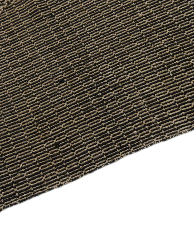 Detail image of  9' 9 x 14' 8  Hand Knotted Moroccan Wool Rug