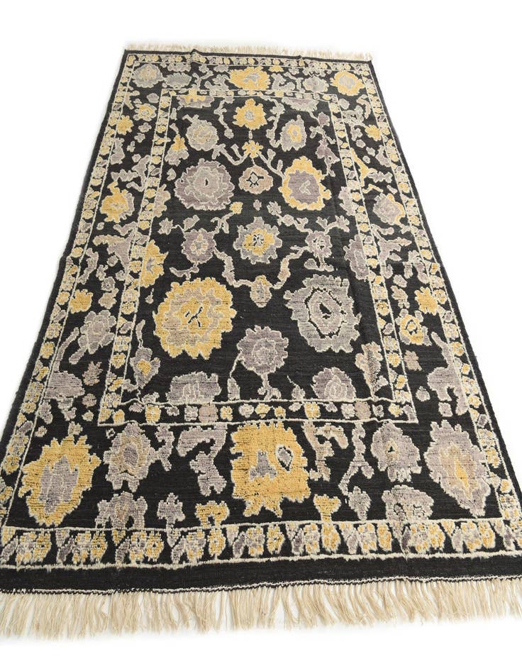 Detail image of  8' 1 x 10' 7  Hand Knotted Moroccan Wool Rug