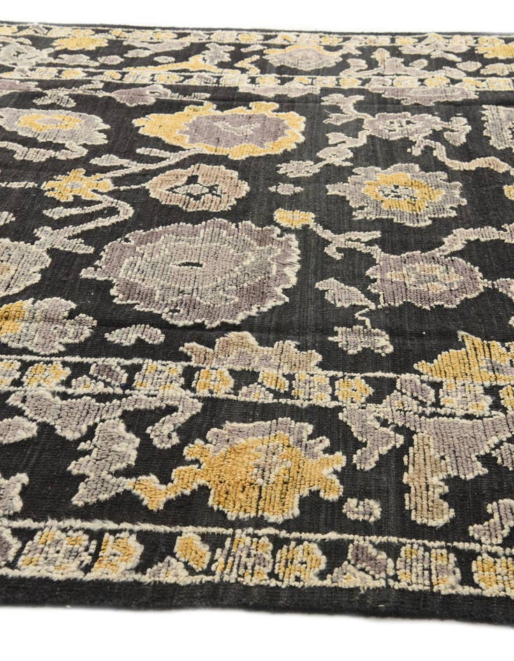 Detail image of  8' 1 x 10' 7  Hand Knotted Moroccan Wool Rug