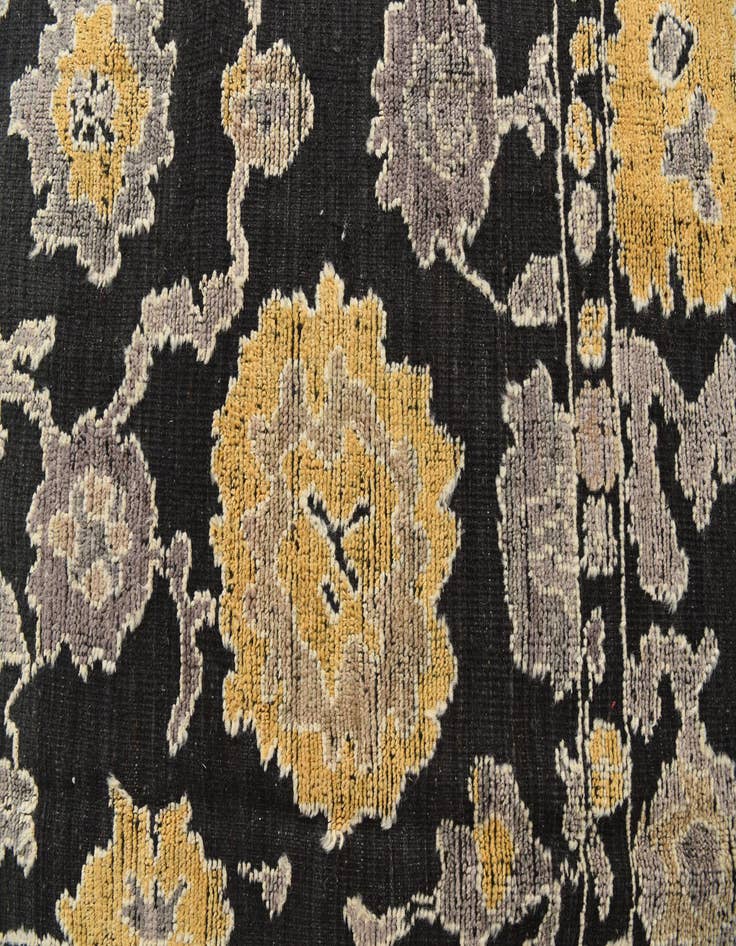Detail image of  8' 1 x 10' 7  Hand Knotted Moroccan Wool Rug