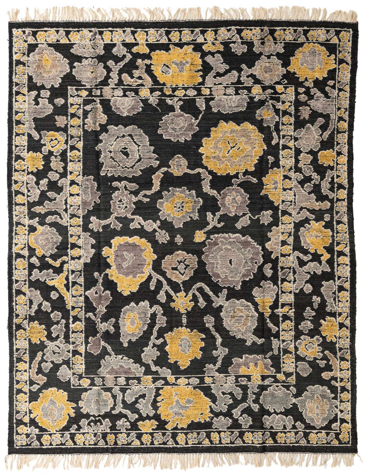 Primary image  8' 1 x 10' 7  Hand Knotted Moroccan Wool Rug