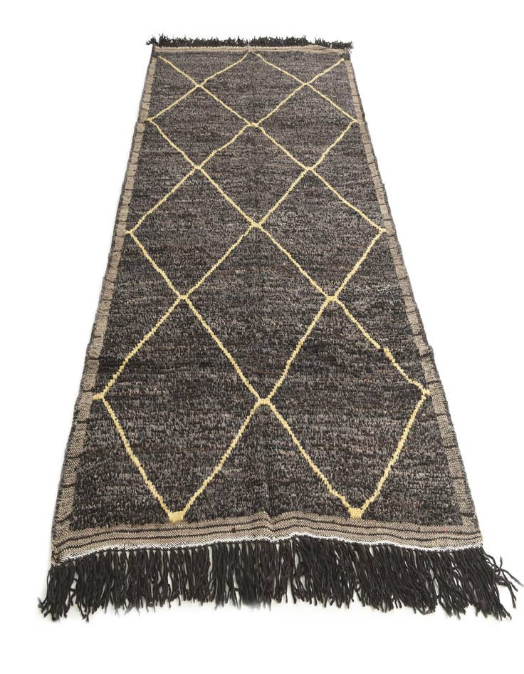 Detail image of  5' x 8' 4  Hand Knotted Moroccan Wool Rug