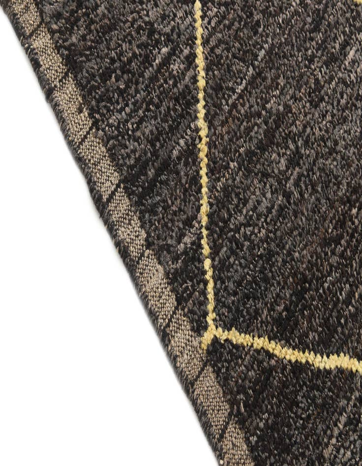 Detail image of  5' x 8' 4  Hand Knotted Moroccan Wool Rug