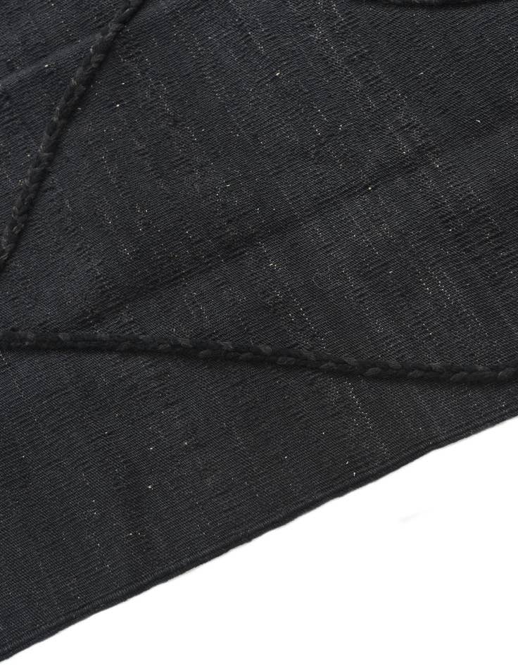 Detail image of  3' 6 x 5'  Hand Woven Moroccan Wool Rug