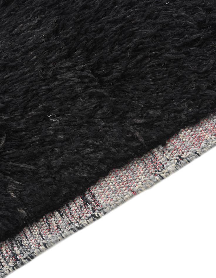 Detail image of  8' 6 x 10' 6  Hand Knotted Moroccan Wool Rug