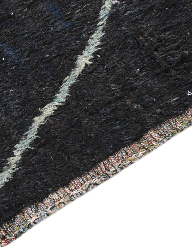 Detail image of  8' x 9' 8  Hand Knotted Moroccan Wool Rug