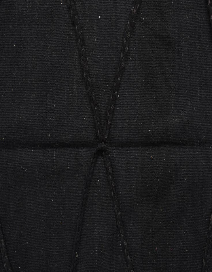 Detail image of  3' 6 x 4' 11  Hand Knotted Moroccan Wool Rug