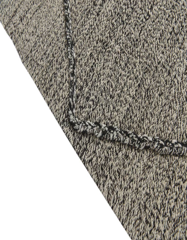 Detail image of  8' 2 x 9' 8  Hand Knotted Moroccan Wool Rug