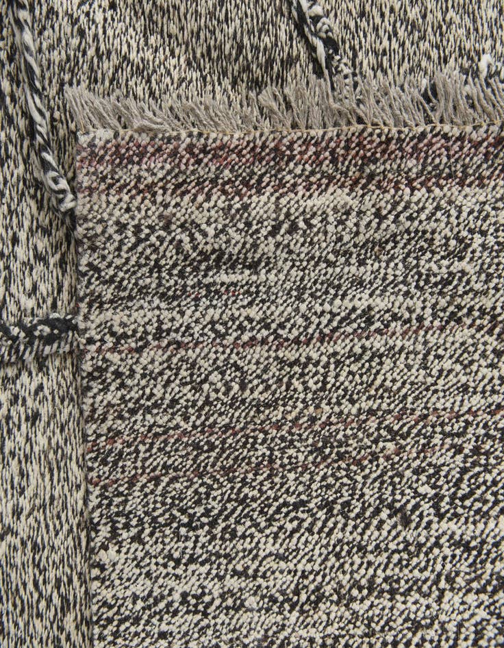Detail image of  8' 2 x 9' 8  Hand Knotted Moroccan Wool Rug
