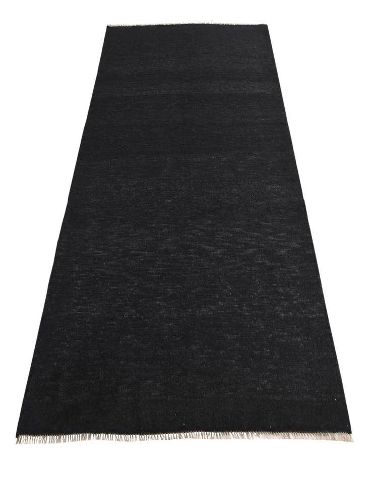 Detail image of  5' 9 x 8' 1  Hand Knotted Moroccan Wool Rug