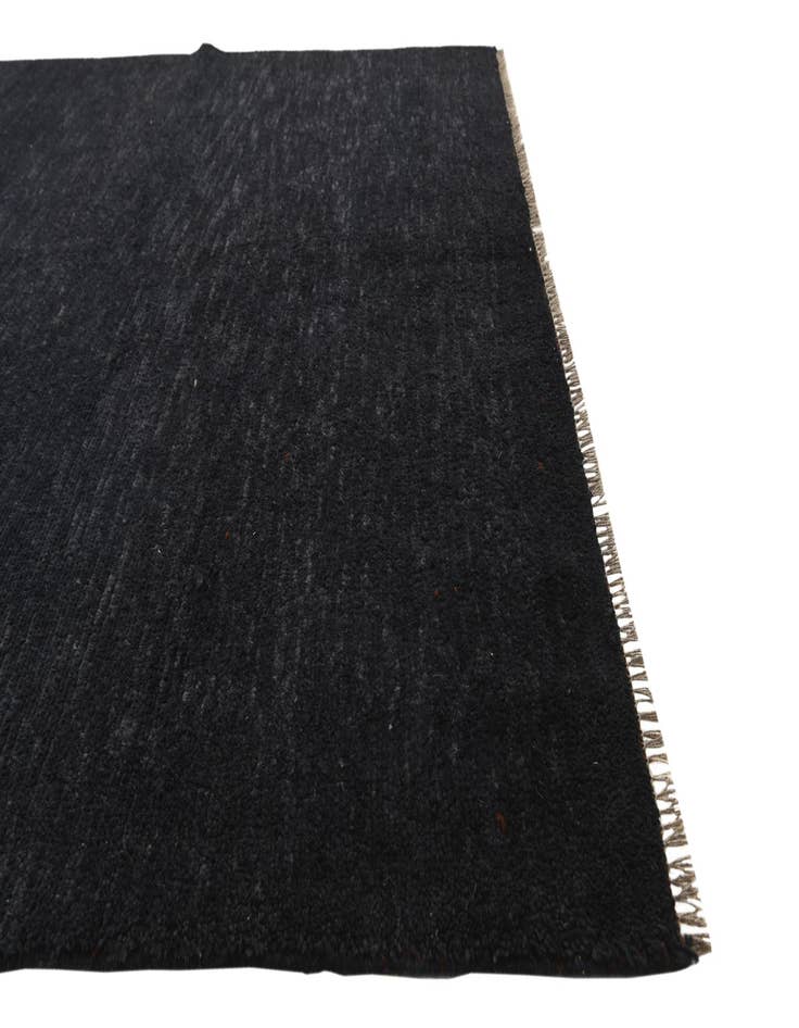 Detail image of  5' 9 x 8' 1  Hand Knotted Moroccan Wool Rug