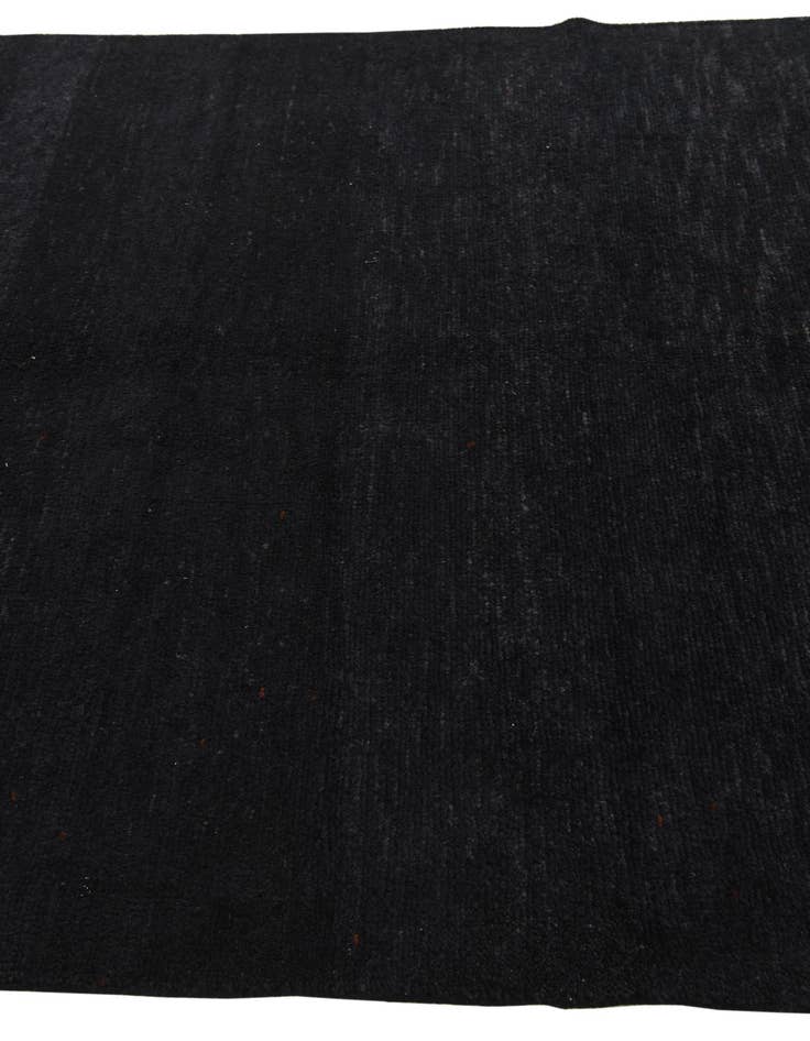 Detail image of  5' 9 x 8' 1  Hand Knotted Moroccan Wool Rug