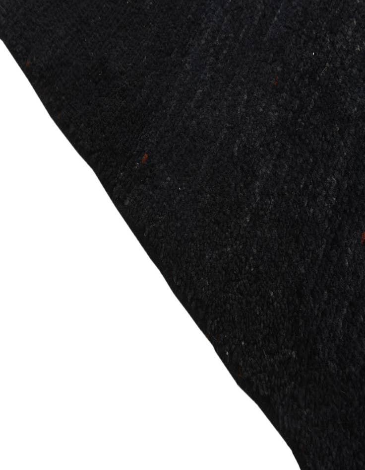 Detail image of  5' 9 x 8' 1  Hand Knotted Moroccan Wool Rug