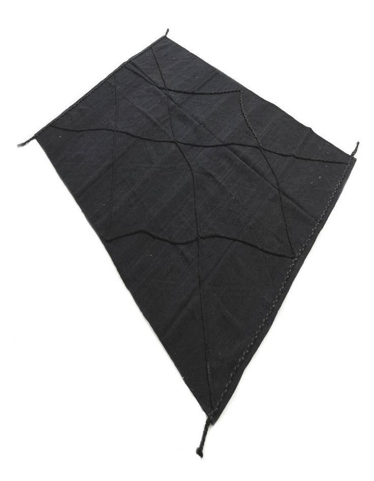 Detail image of  5' 8 x 8'  Hand Knotted Moroccan Wool Rug