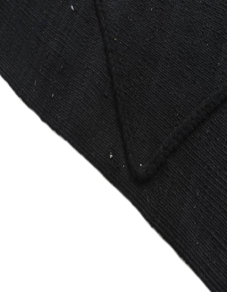 Detail image of  5' 8 x 8'  Hand Knotted Moroccan Wool Rug