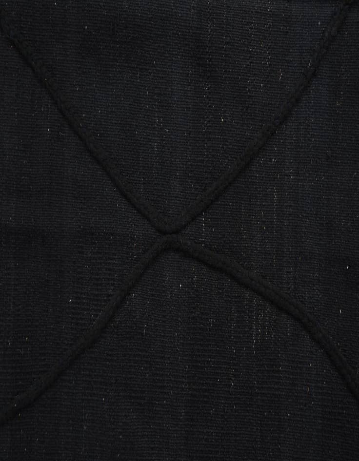 Detail image of  5' 8 x 8'  Hand Knotted Moroccan Wool Rug