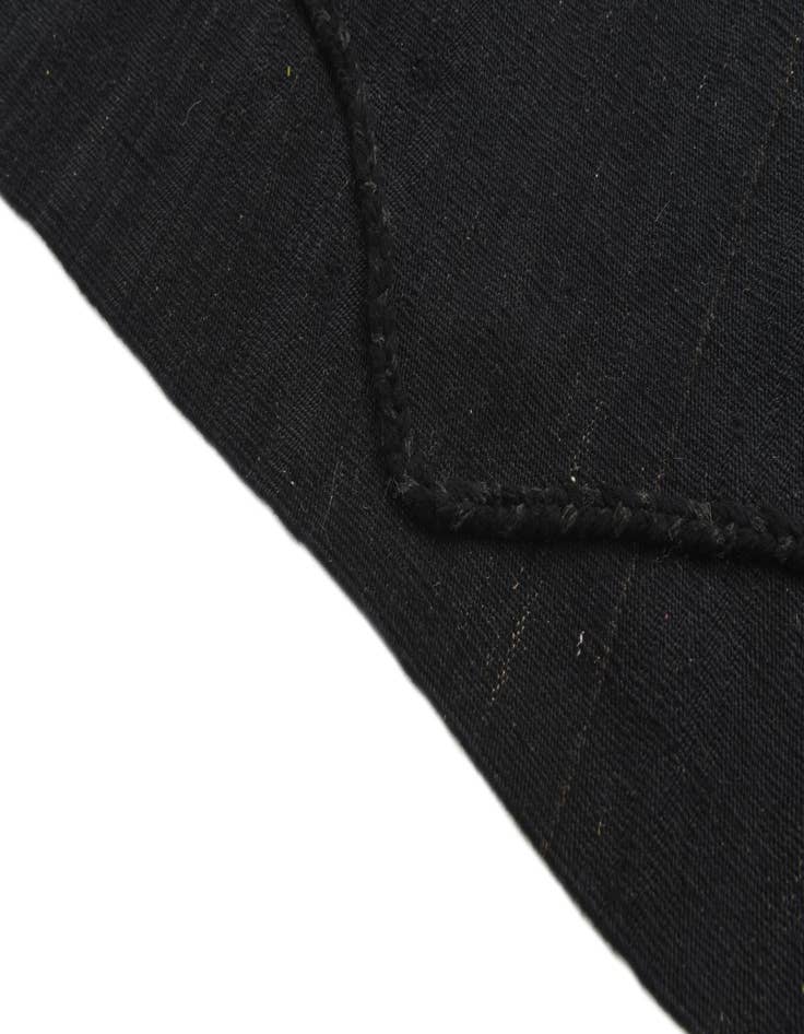 Detail image of  4' 10 x 6' 6  Hand Knotted Moroccan Wool Rug